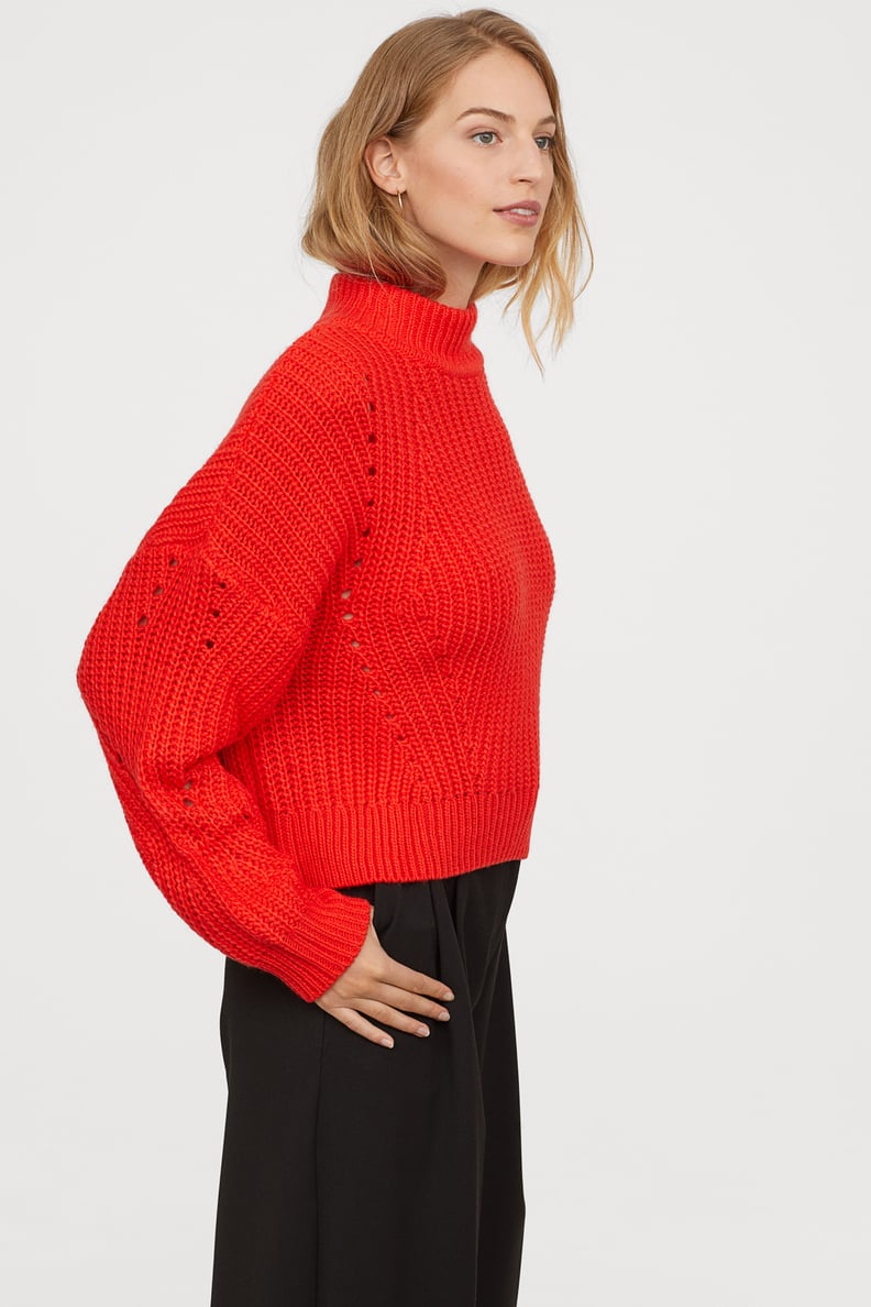 H&M Rib-Knit Sweater