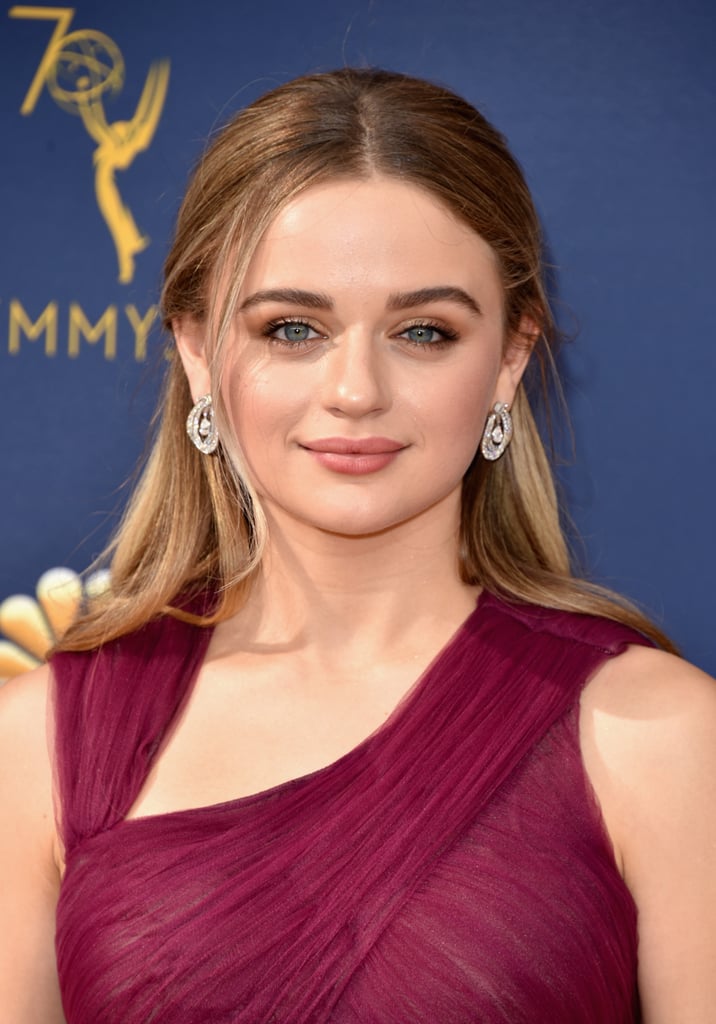 Joey King in Zac Posen Dress at the 2018 Emmys