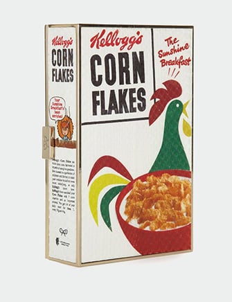 Anya Hindmarch Corn Flakes Imperial Clutch