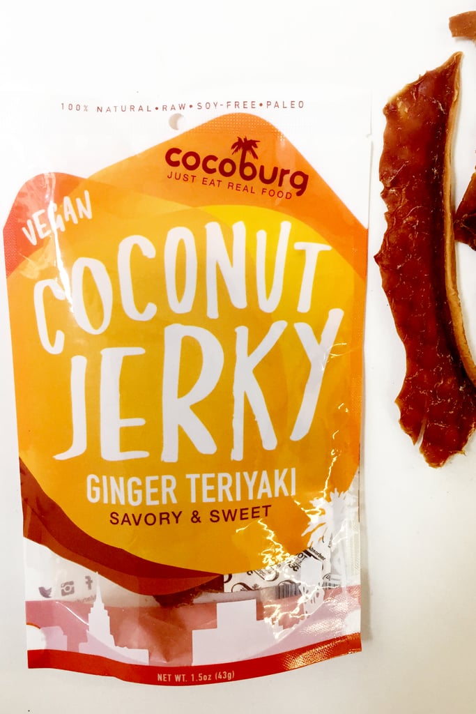 Cocoburg Vegan Coconut Jerky in Ginger Teriyaki