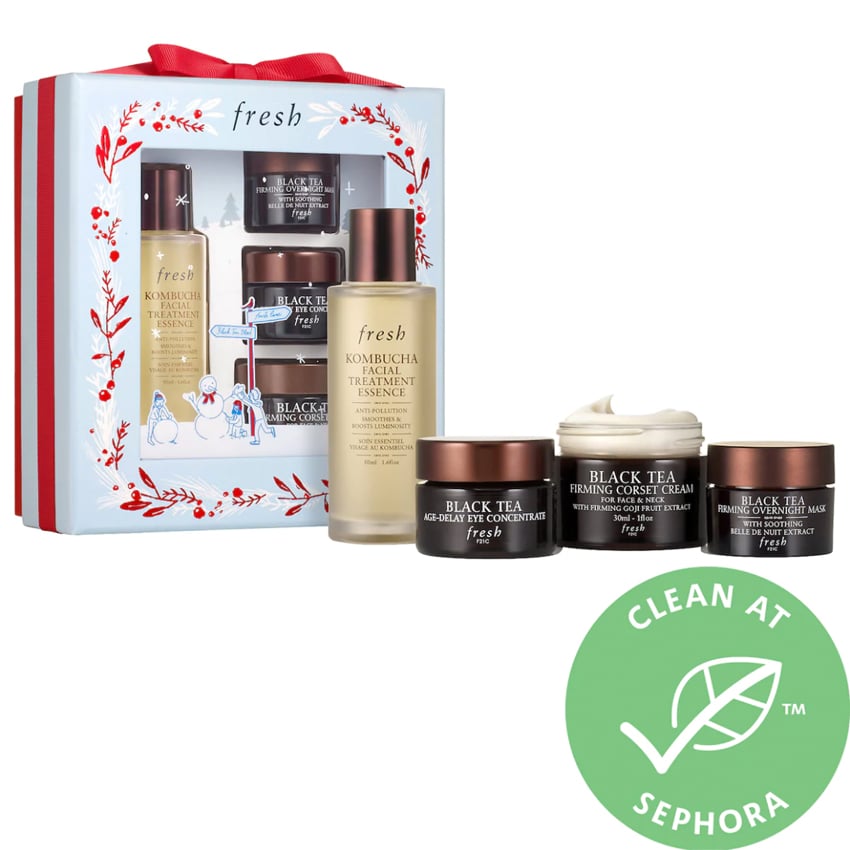 Fresh Black Tea Firming Skincare Set