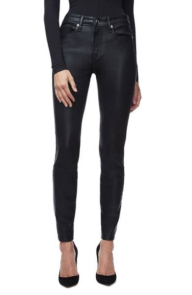 Good American Good Legs High Waist Skinny Jeans