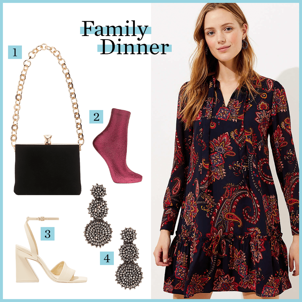 5 Outfit Ideas For This Year S Holiday Party Popsugar Fashion