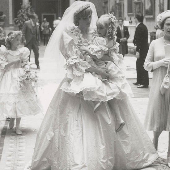 Princess Diana's Wedding Dress Pictures