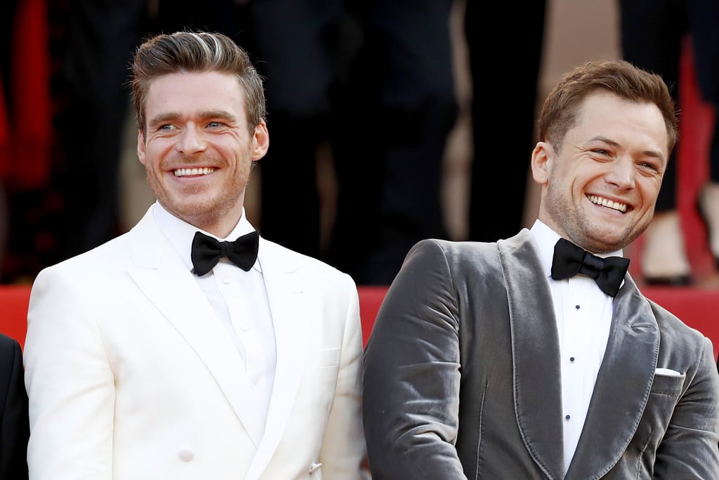 Richard Madden and Taron Egerton Pictures