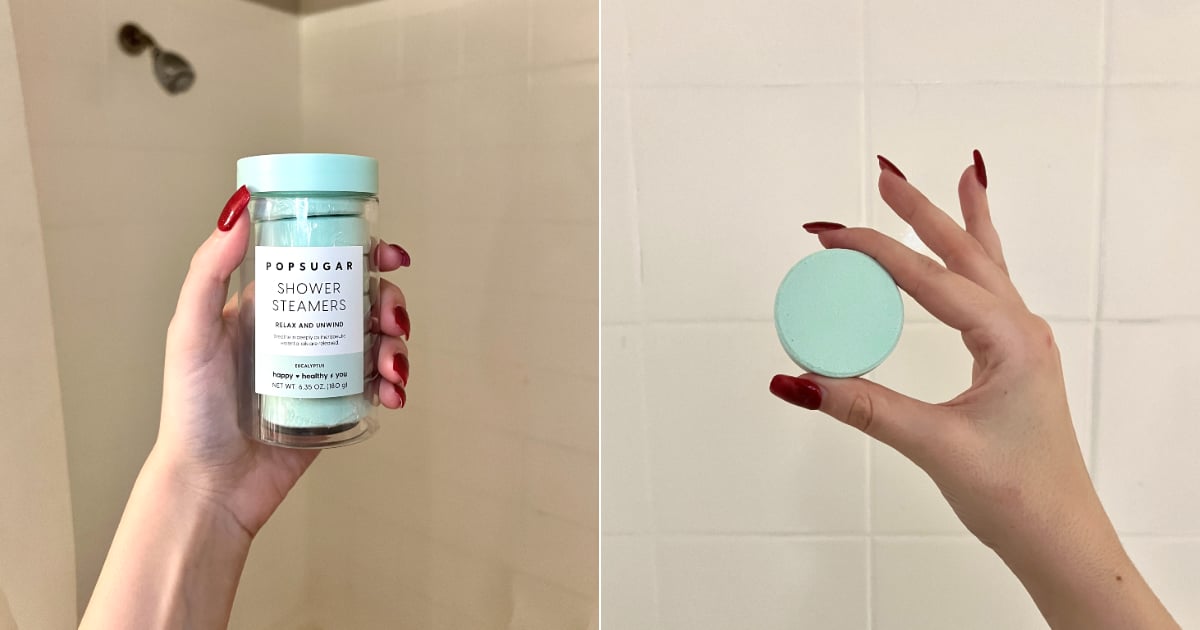 POPSUGAR Bath Eucalyptus Shower Steamers Review - Vimarsana News