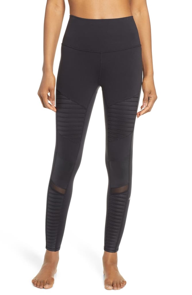 Alo High Waist Moto Leggings