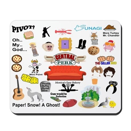 Collage Mousepad