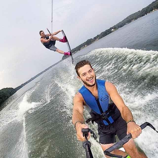 Not Afraid to Get Wet