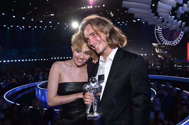 2014: Jesse Helt Accepted Miley Cyrus's Video of the Year Award