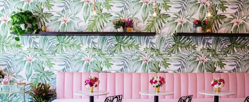 Pink Holy Matcha Cafe Instagrams