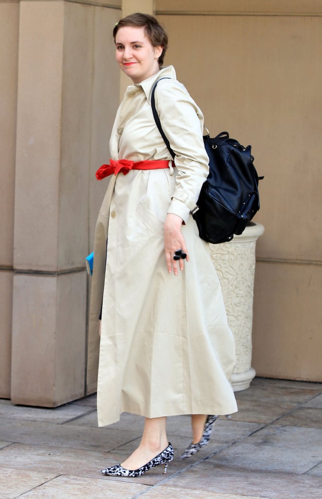 Reese Witherspoon and Lena Dunham Step Out in LA