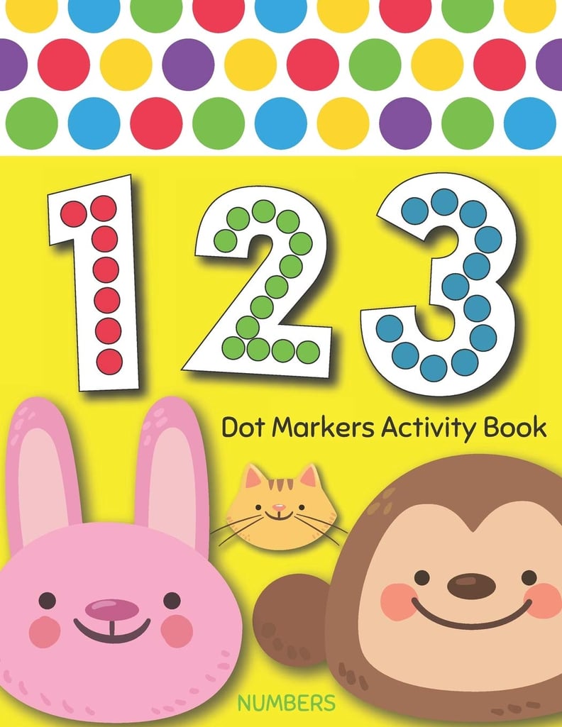 123 Dot Markers Activity Book