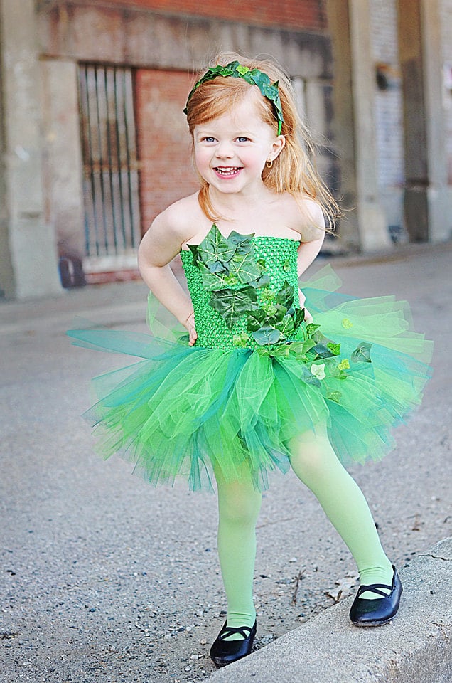 Poison Ivy Costumes For Kids