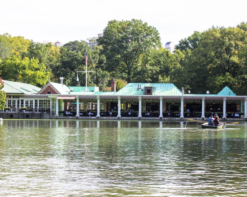 Best Spot For Special Occasions: The Loeb Boathouse in Central Park