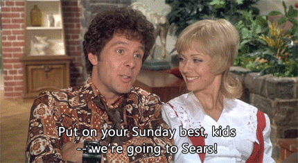 On TV: Every word that comes out of your partner's mouth is gold.