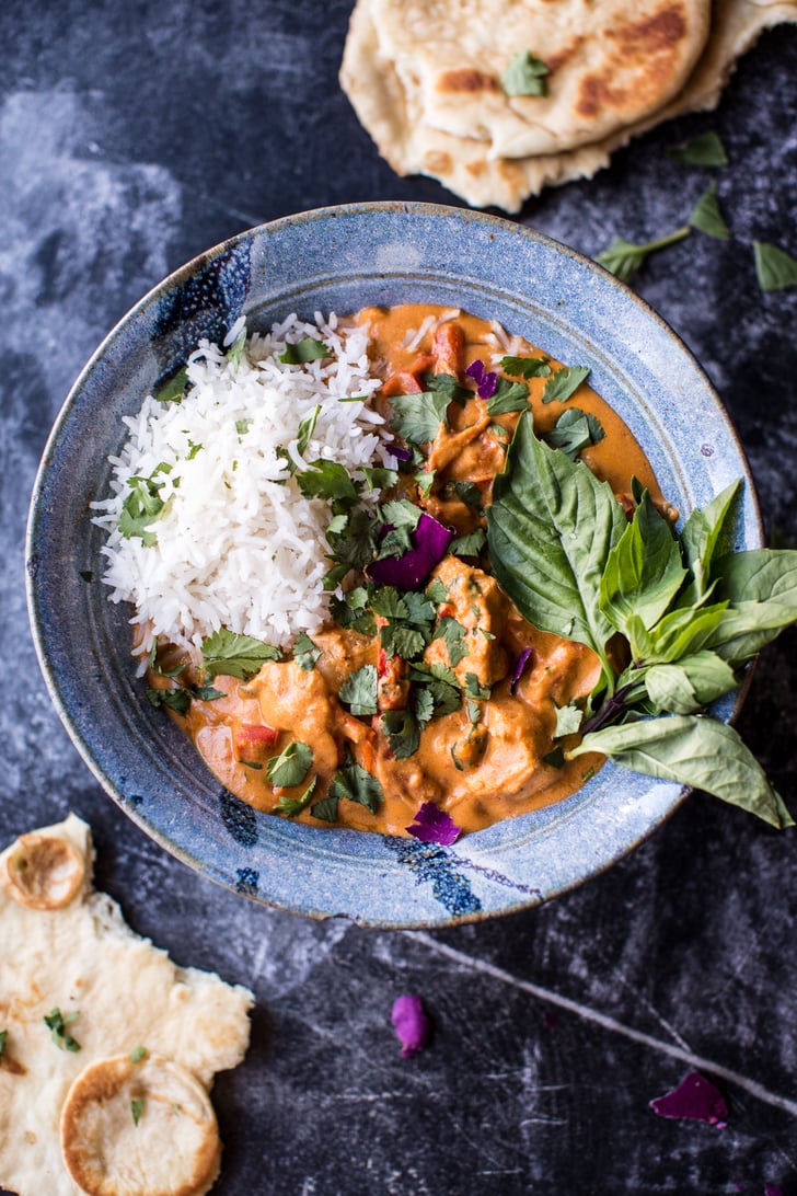 SlowCooker Creamy Cashew Chicken Indian Chicken Recipes POPSUGAR