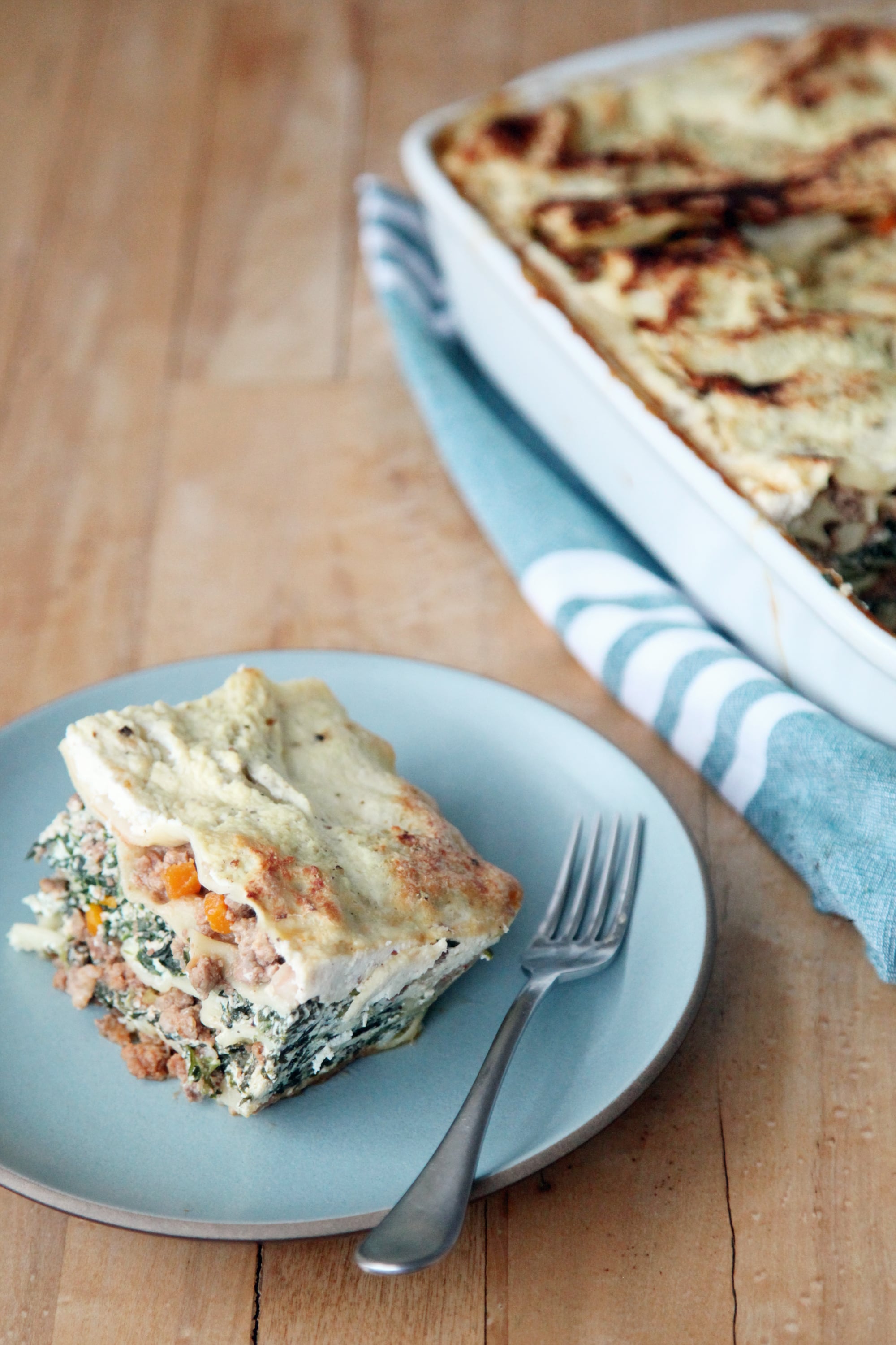 Lasagna Bolognese With Spinach Popsugar Food Stir in thawed and drained frozen spinach until completely combined. you won t believe how versatile this lasagna recipe is
