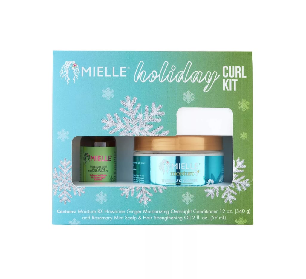 Mielle Organics Rosemary Mint Oil Moisture RX Conditioner Holiday Kit