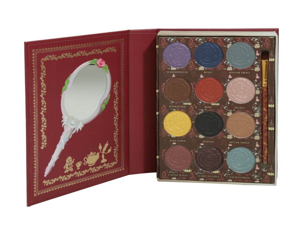 Beauty and the Beast Eye Shadow Palette From Hot Topic POPSUGAR Beauty