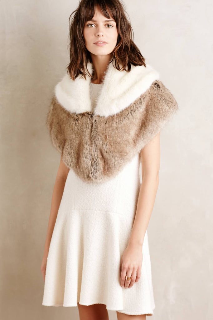 Helen Moore Ava Faux-Fur Capelet ($198)