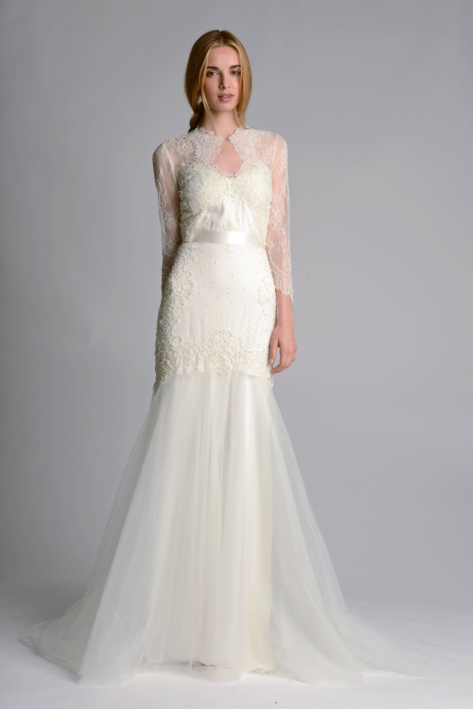 Bridal Fashion Week Wedding Dress Trends Fall 2014 | POPSUGAR Fashion
