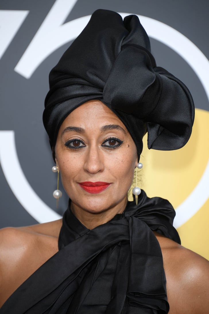 Tracee Elis Ross Golden Globes 2018