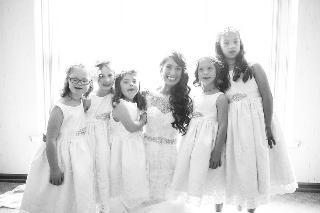 Special Ed Teacher Includes Class in Her Wedding Party