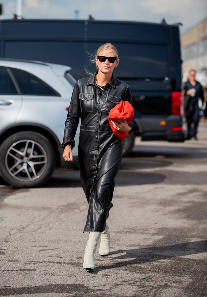 The Spring 2020 Dress Trend: Leather