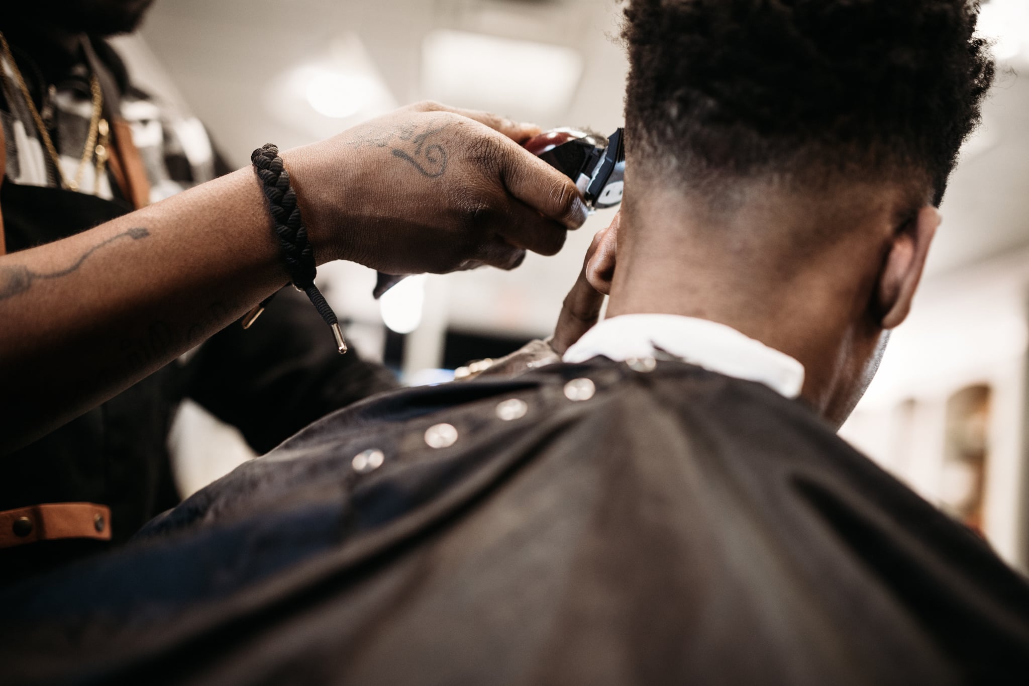 types of fade haircuts
