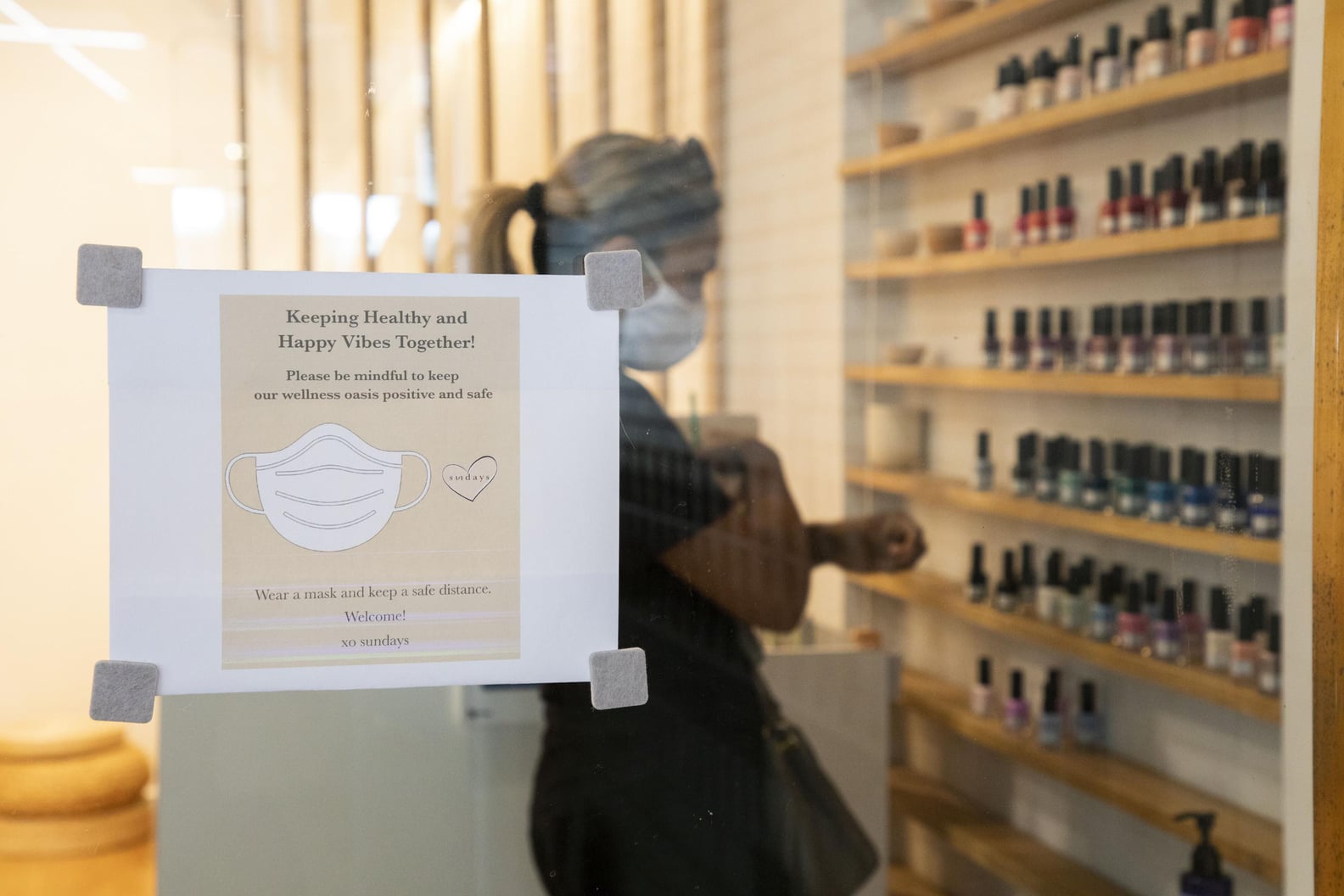 What It's Like Reopening a Nail Salon Amid COVID19 POPSUGAR Beauty