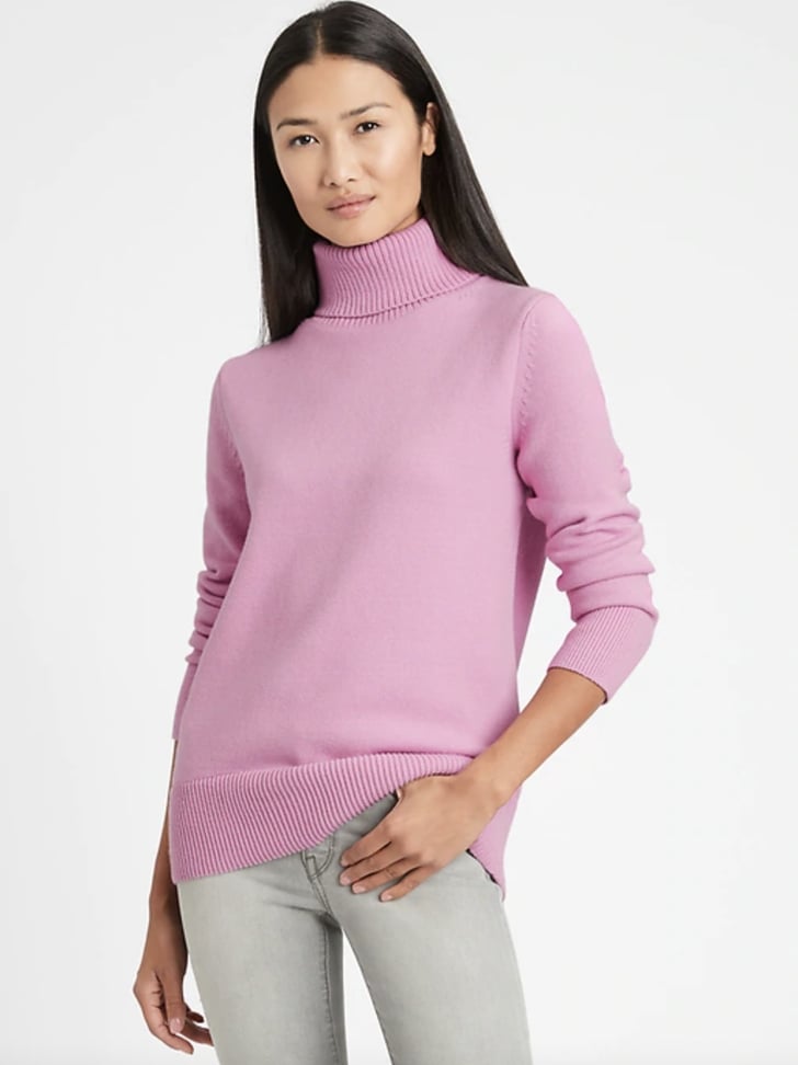 Relaxed Chunky Turtleneck Sweater | Best Valentine's Day Gifts From ...