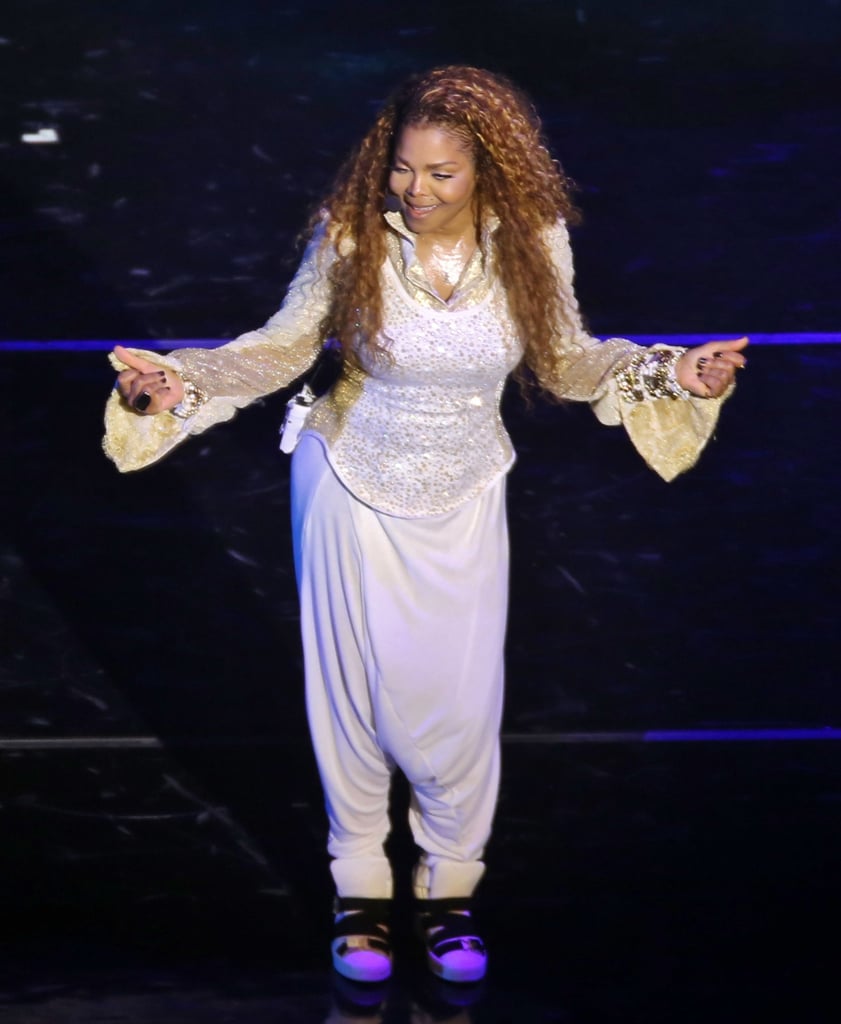 Janet Jackson Performing in Vancouver Pictures