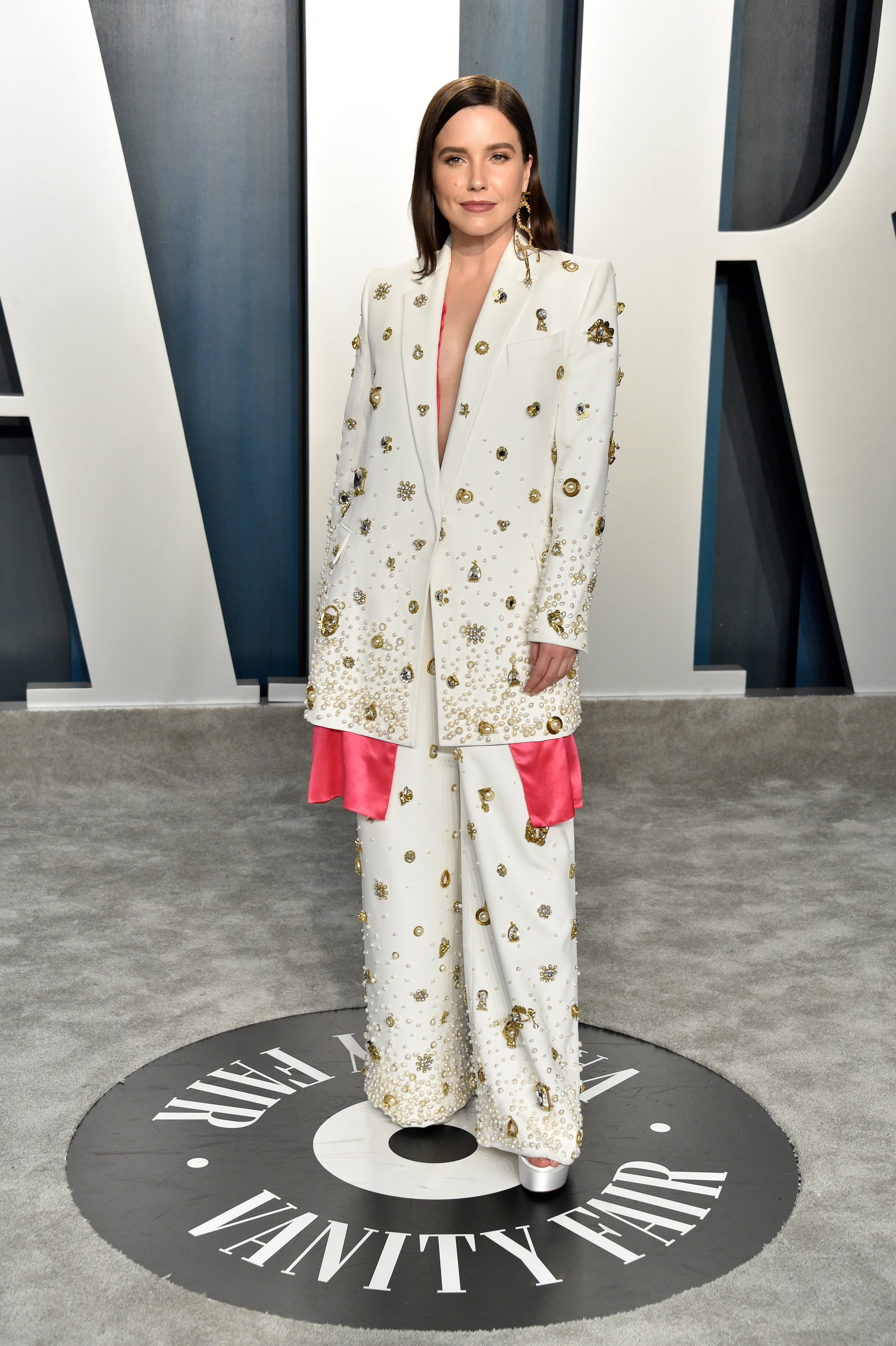 Sophia Bush at the Vanity Fair Oscars Afterparty 2020