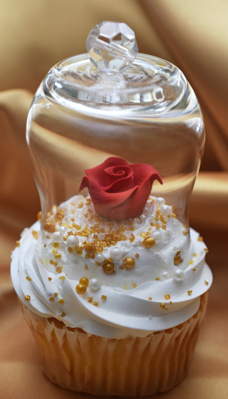 Enchanted Rose Cupcakes