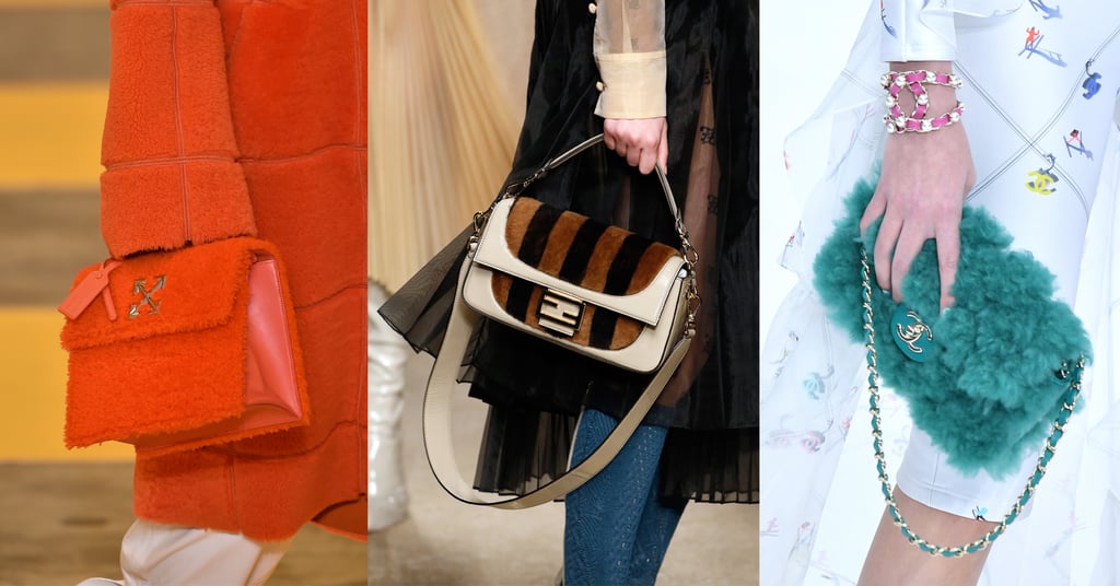 Autumn 2019 Bag Trend: Shearling