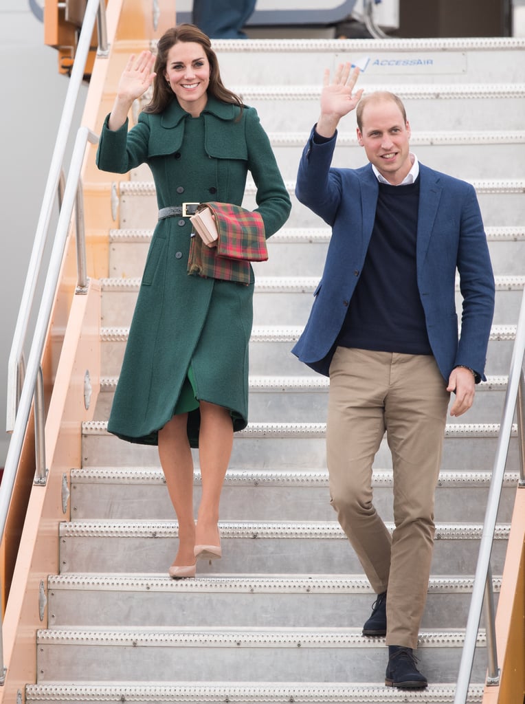 Kate Middleton and Prince William in Canada Pictures 2016