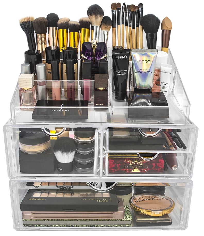 Sorbus Stackable Makeup Storage