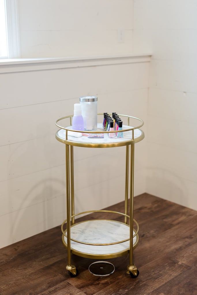 Kate Spade Spa Birthday Party