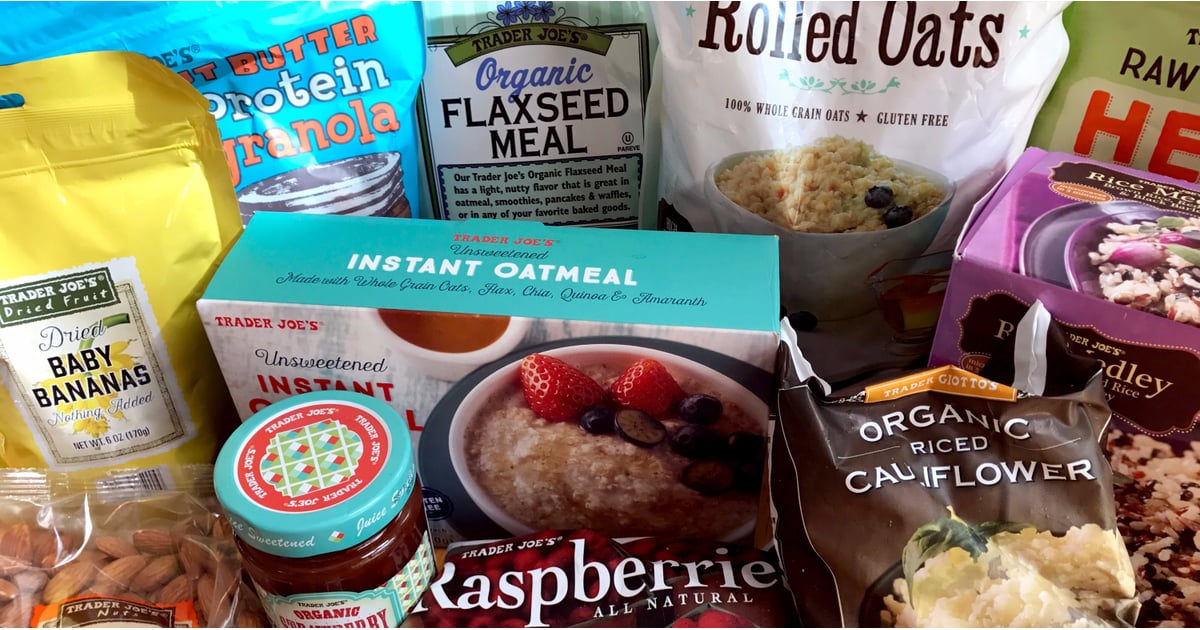 Healthy Trader Joe's Breakfast Foods POPSUGAR Fitness