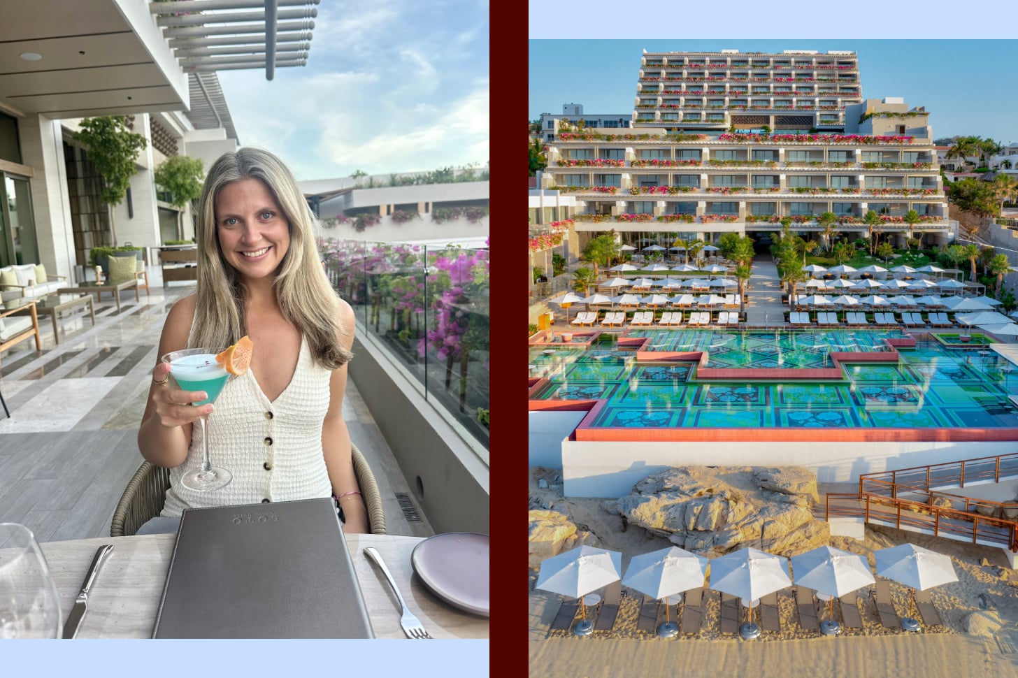 Photo of PS Contributor Taylor Andrews at Grand Velas Boutique Hotel