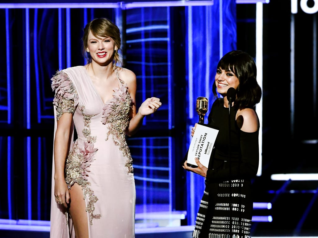 Taylor Swift at the 2018 Billboard Music Awards