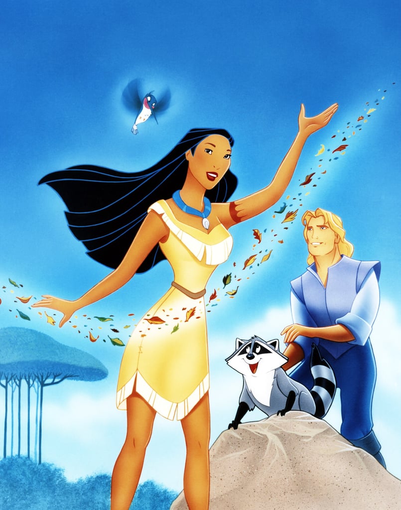 Pocahontas Disney Dresses at the Met Gala 2017 POPSUGAR Fashion