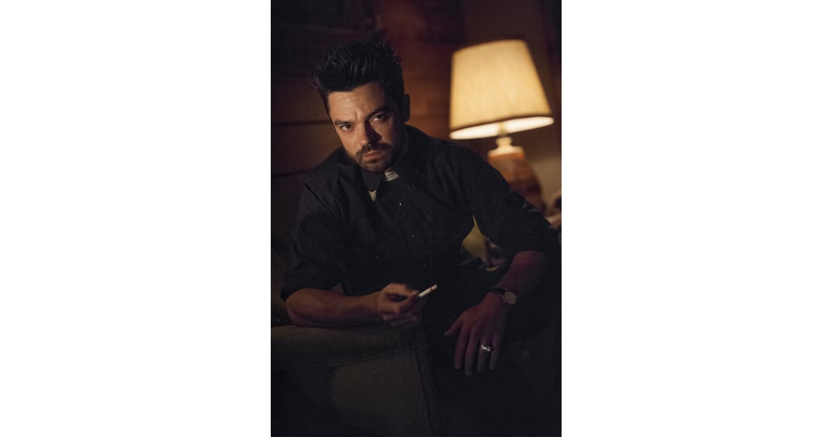Jesse Custer Played By Dominic Cooper Preacher Tv Show Characters In The Comic Books
