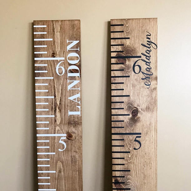 Vintage Growth Chart