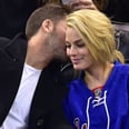 Margot Robbie Was Having the Best Time Ever at a Hockey Game With Her Boyfriend