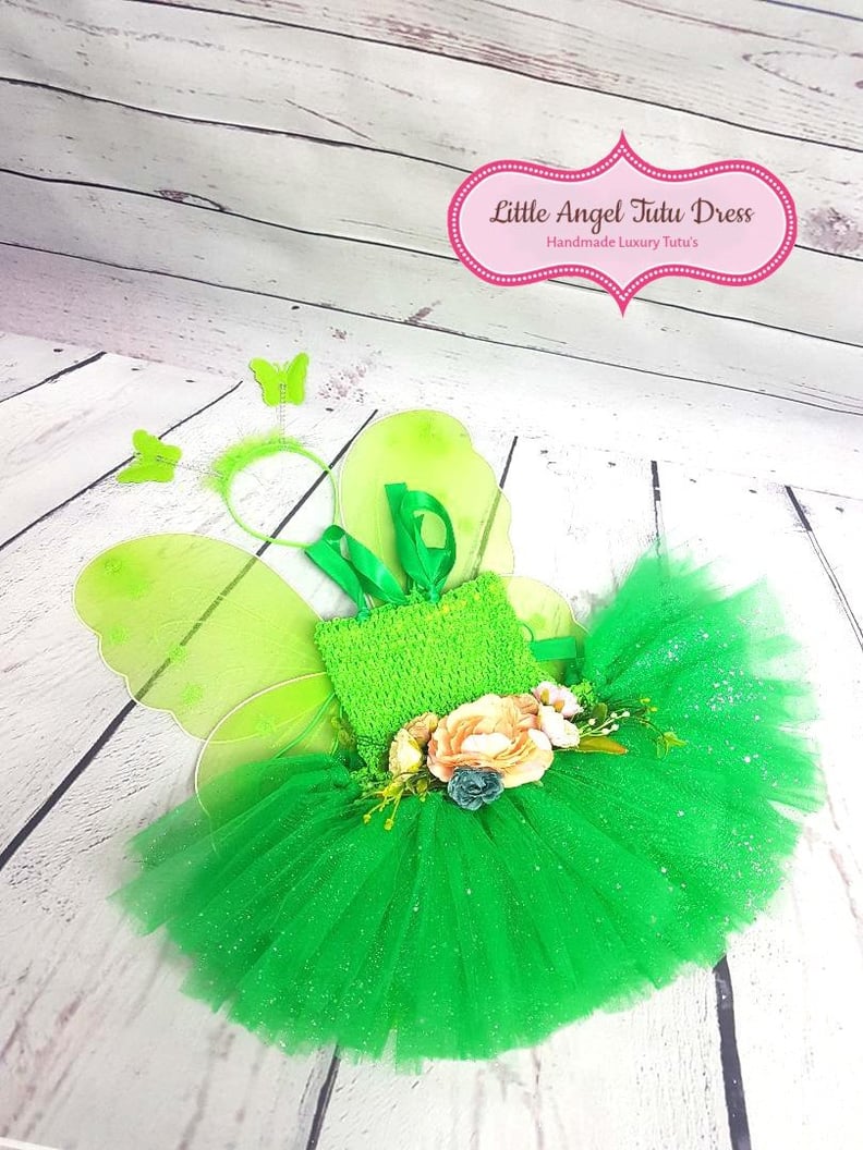 Tinkerbell Fairy Tutu Dress
