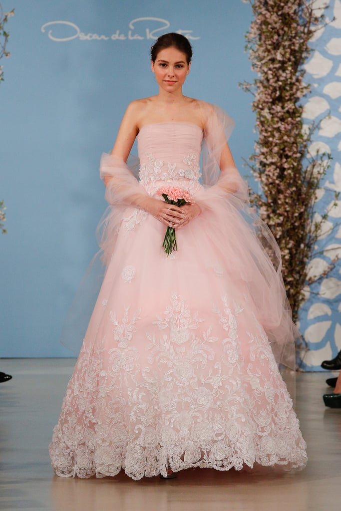 Oscar de la Renta Bridal Spring 2014