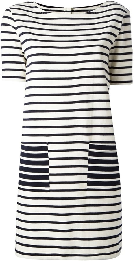 Petite Bateau Striped Dress