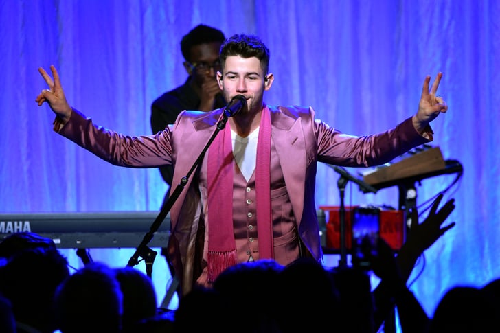The Jonas Brothers Attend Women's Cancer Research Fund Event | POPSUGAR